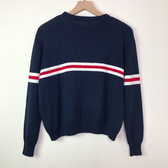 RARE Brandy Melville Veena Stripe Knit Sweater - Picture 4 of 6